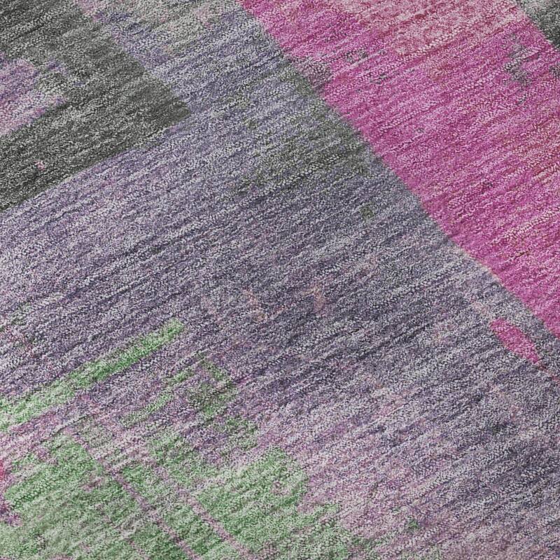 Premium Washable Super Soft Abstract Contemporary Mayfield Rug