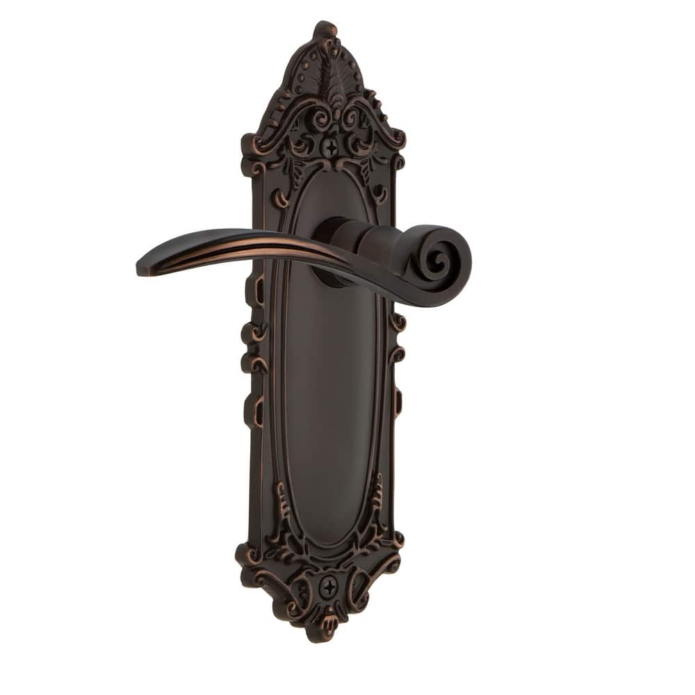 Nostalgic Warehouse Swan Non-Turning One-Sided Door Lever with