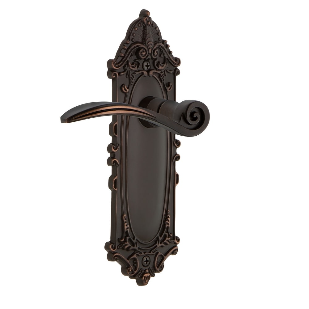 Nostalgic Warehouse Swan Non-Turning One-Sided Door Lever with