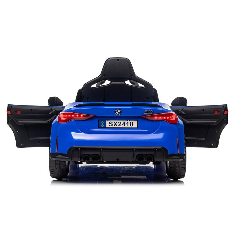 12V Ride On Toy Car for Kids with Remote Control and LED Light