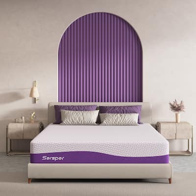 12-inch Luxury Medium Firm Memory Foam Mattress,Queen/ King Mattress Optional