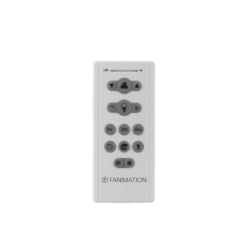 Fanimation Pendry 72 inch Indoor/Outdoor Smart Ceiling Fan with Remote - Matte White