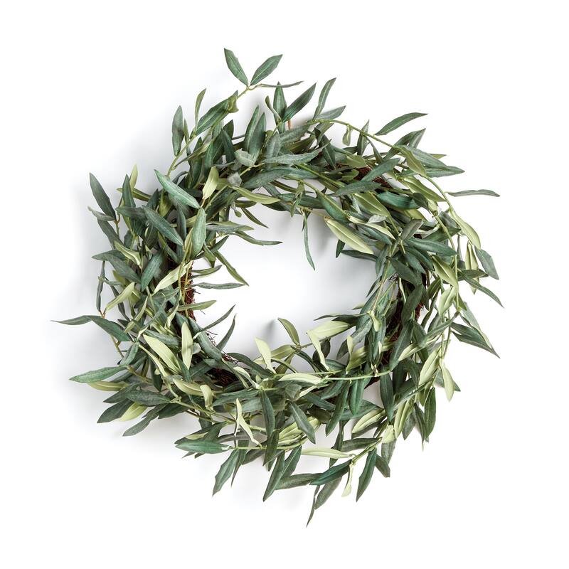 Olive Wreath 21"