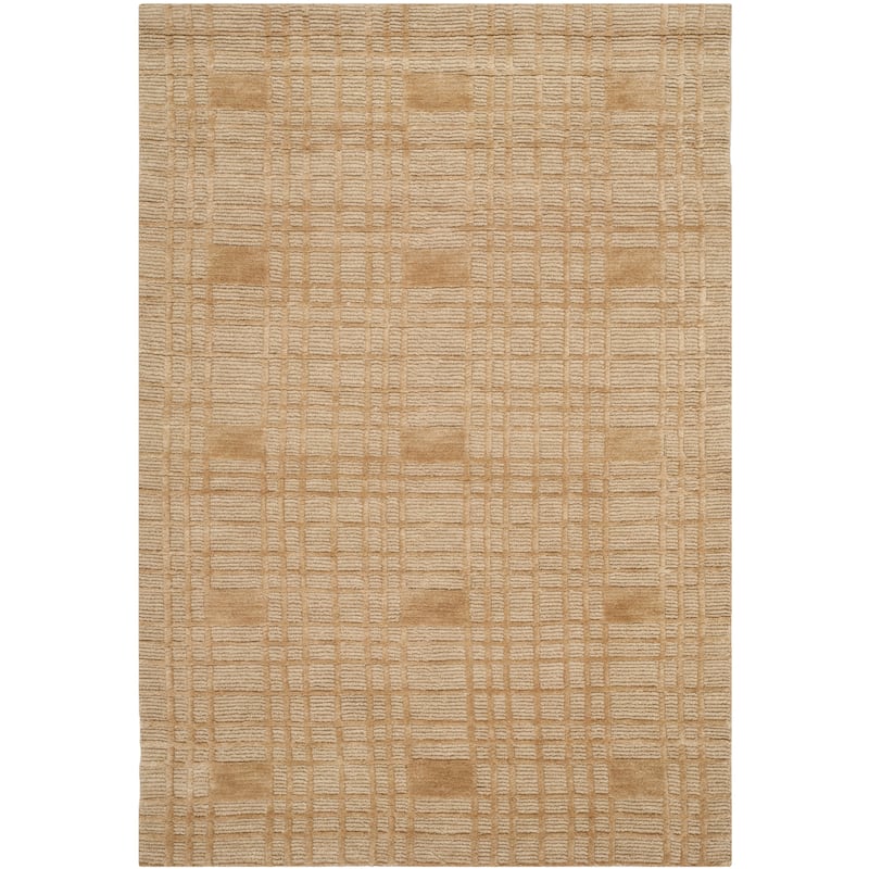 SAFAVIEH Couture Hand-knotted Tibetan Diodora Modern Wool Rug