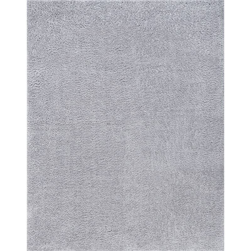 Sohni Shag Farmhouse Solid Color Indoor Area Rug