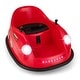 preview thumbnail 2 of 38, 12V Electric Kids Ride on Bumper Car Battery Powered Bumping Car with Remote Control - 30" x 23" x 15.5" (L x W x H)