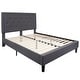 preview thumbnail 11 of 120, Tufted Platform Bed with 10in. Pocket Spring Mattress