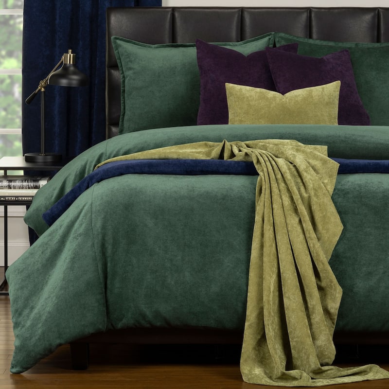 Padma Velvet Throw-Style Bed Scarf