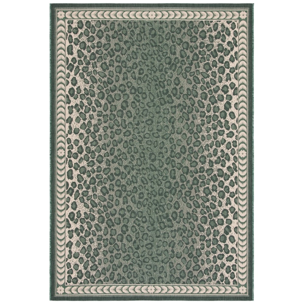 SAFAVIEH Courtyard Sanyi Indoor/ Outdoor Waterproof Patio Backyard Rug