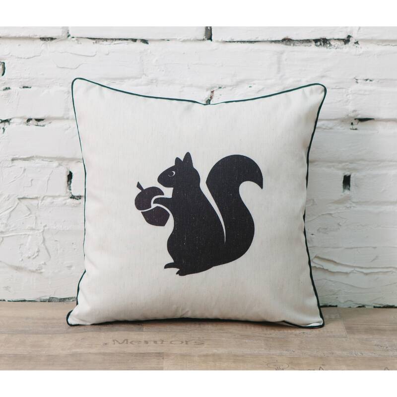 Cottage Icons throw pillow - set of 2