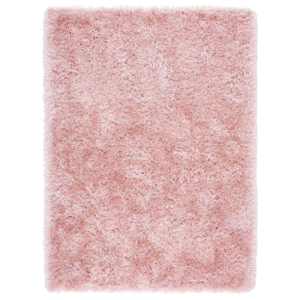 SAFAVIEH Vegas Shag Abelia 3-inch Extra Thick Polyester Rug
