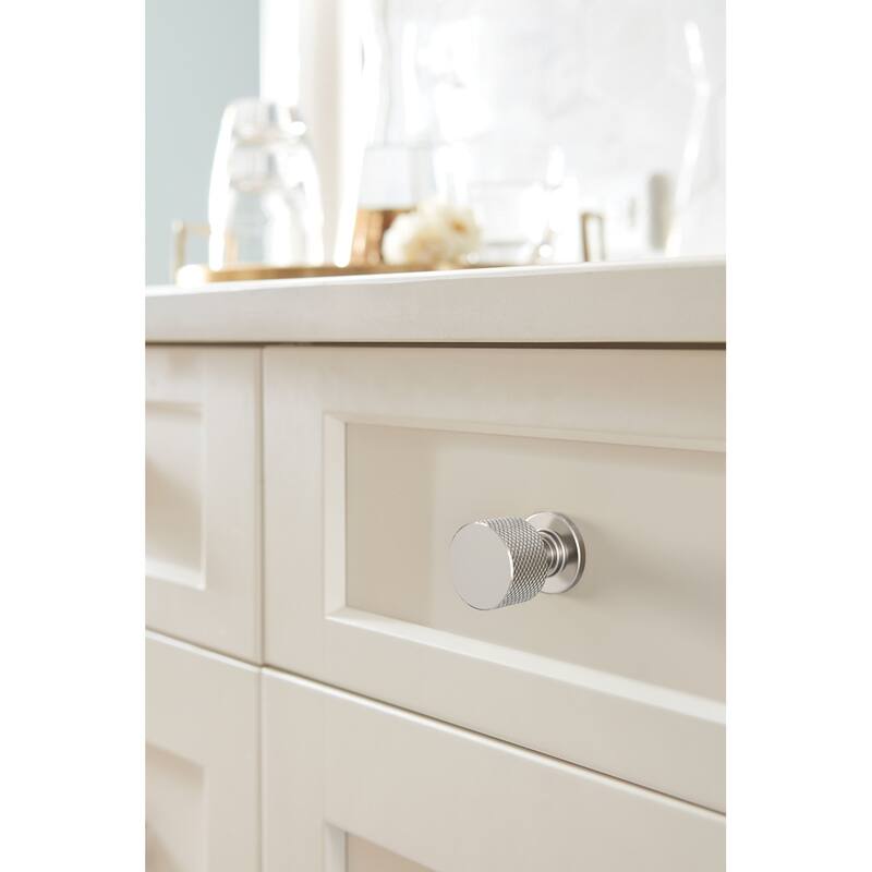 Amerock BP37620 Balata 1" Knurled Mushroom Cabinet Knob