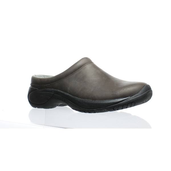 Shop Merrell Mens Encore Chill Espresso Mules Size 7 5 Overstock