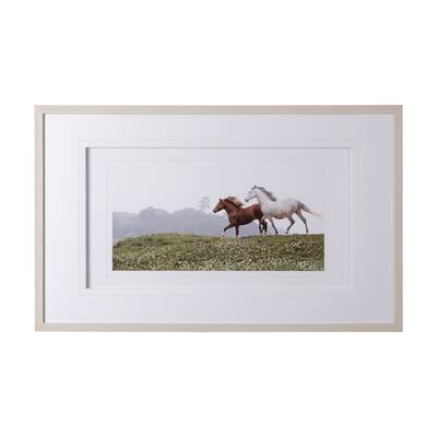 Together Forever Framed Art Print