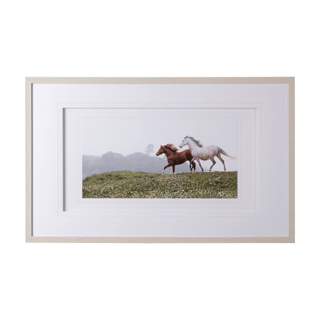 Together Forever Framed Art Print