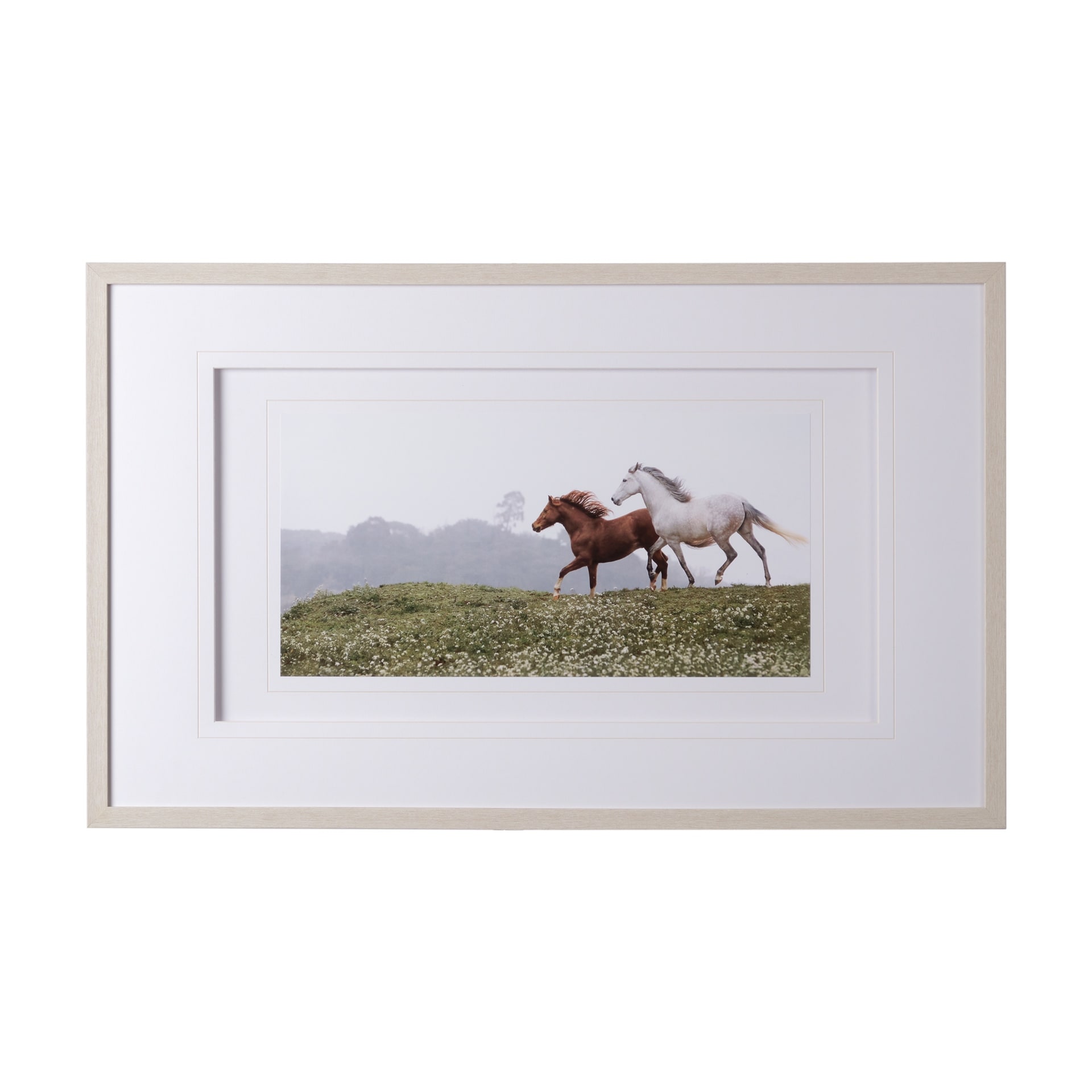 Mercana Together Forever by Mercana Studio a Framed Photo Art Print Matted under Glass