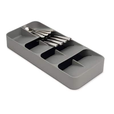 Joseph Joseph DrawerStore Kitchen Drawer Organizer for Silverware, Cutlery & Flatware