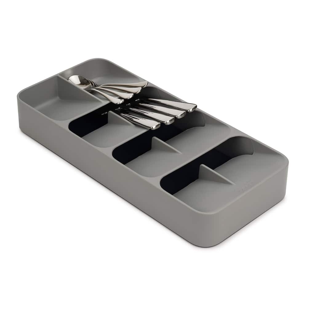 Joseph Joseph DrawerStore Kitchen Drawer Organizer for Silverware, Cutlery & Flatware