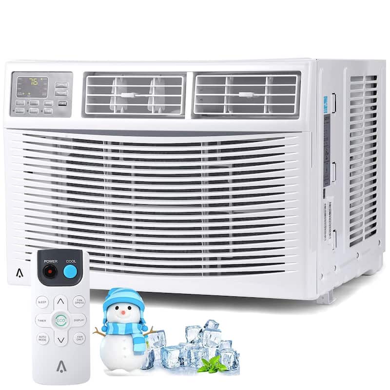 10000 BTU Window Air Conditioner, App Control - White