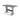 POLYWOOD Farmhouse 37" x 72" Bar Table