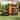 AOXUN Kids Wooden Outdoor Cottage Playhouse, Outdoor Playhouse with Table Ser, Service Station