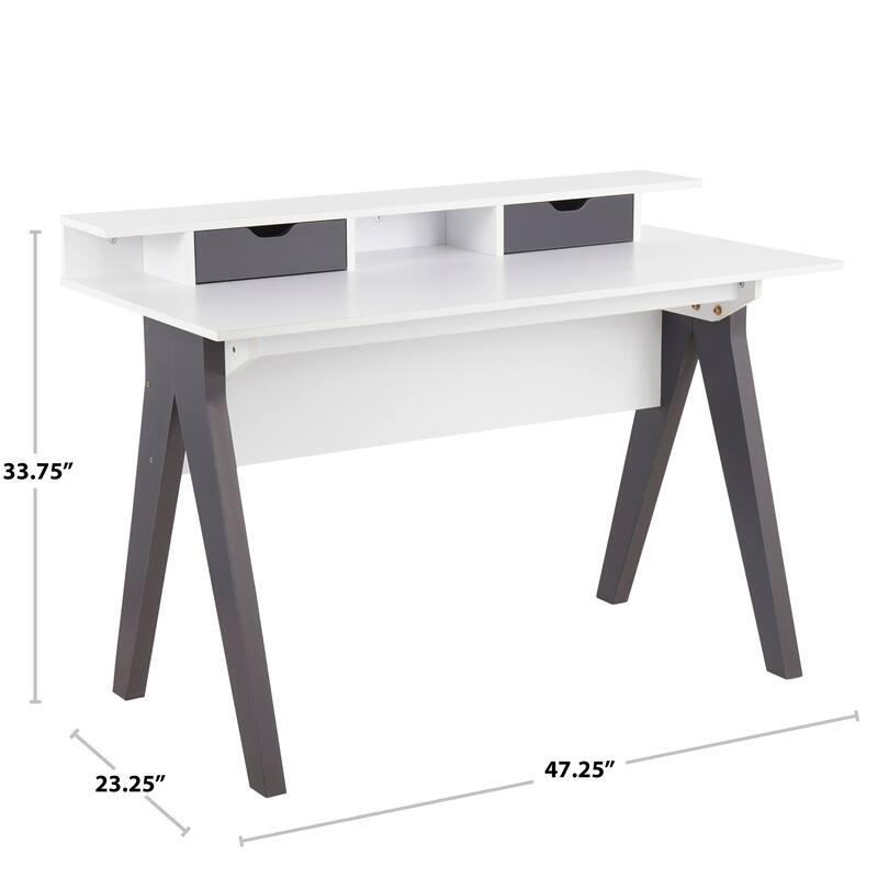 Porch & Den Harney Office Desk