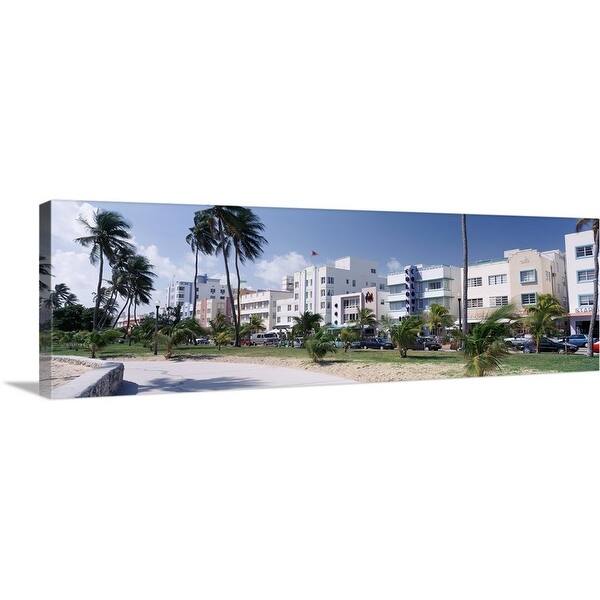 Ocean Drive S Beach Miami Beach Florida Canvas Wall Art Overstock 16868888