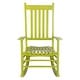 preview thumbnail 49 of 65, Porch & Den Steeplechase Genuine Hardwood Rocking Chair