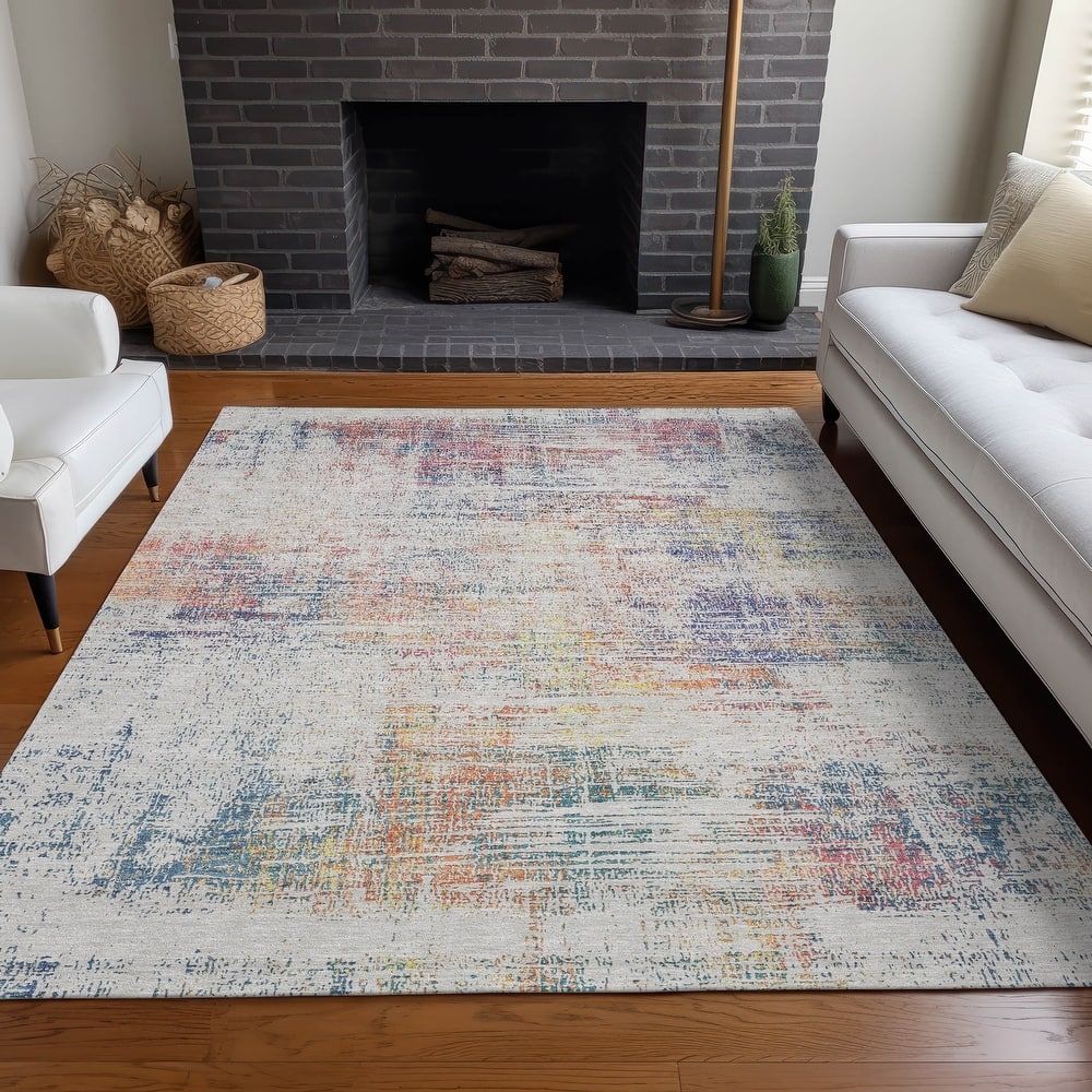 Premium Washable Super Soft Modern Glam Mayfield Rug