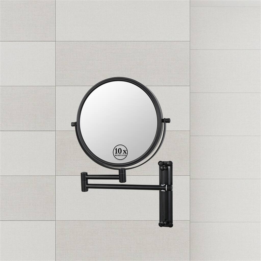 10x Magnifying Wall Mounted Makeup Mirror 10X Magnification Mirror