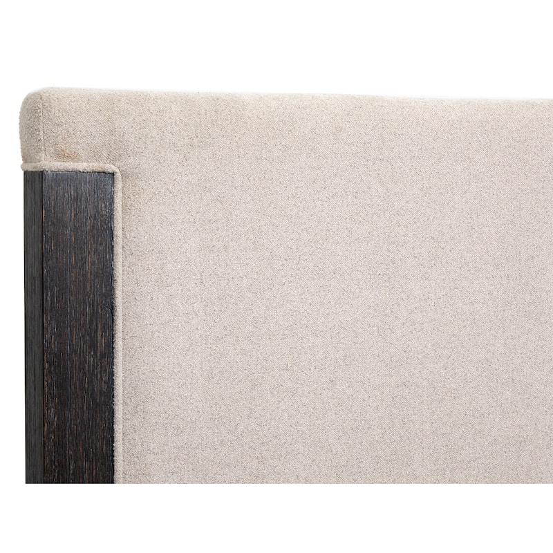 Magnussen Home Plum Creek Ravenwood Black Upholstered Panel Bed
