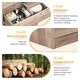 preview thumbnail 10 of 62, 6-Drawer Large Dresser For Bedroom And Chest Of Drawers With Sturdy Construction Wood Storage Organizer For Closet