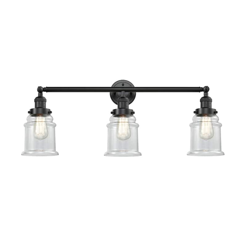 Innovations Lighting Canton 3 Light 30" Wide Bathroom Vanity Light