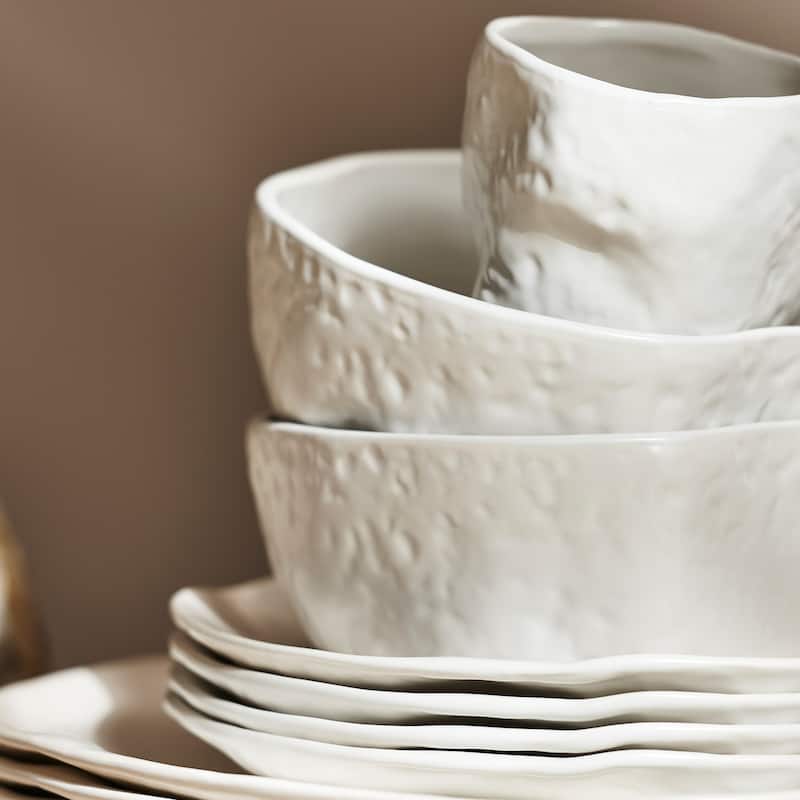 Stone by Mercer Project ATIK Stoneware Dinnerware Set
