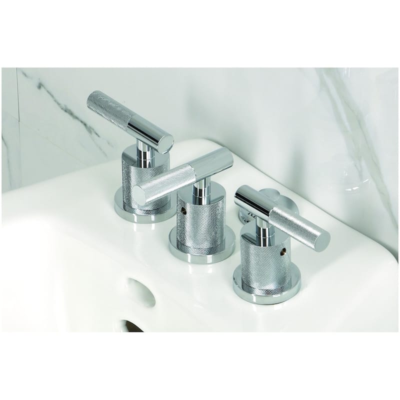 Kingston Brass KB632.KNL Convergent 1.5 GPM Widespread Bidet Faucet