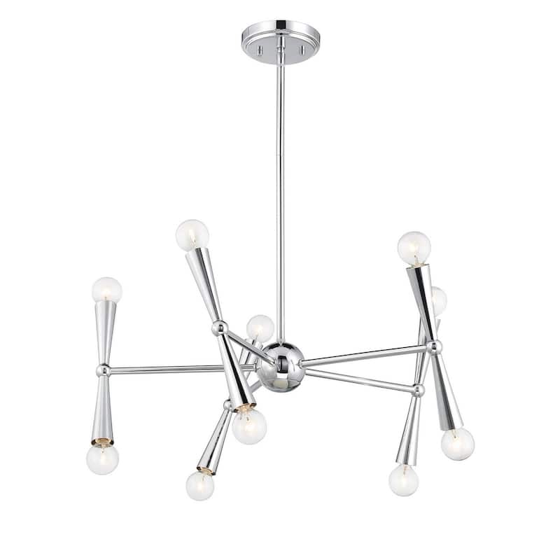10-Light Chandelier By Trade Winds