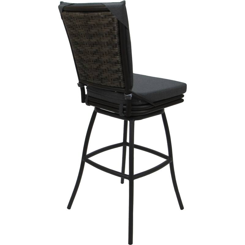 Outdoor Patio Counter 26" 30" Extra Tall 34" Bar Stool - Ofir Armless