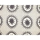 preview thumbnail 3 of 3, Soleil Fabric Shower Curtain by Jungalow