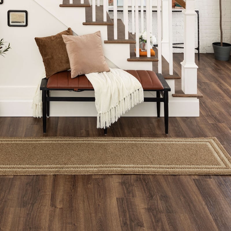 Mohawk Home Hall Border Area Rug