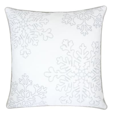 Sophia Christmas Holiday Oversized Pillow with Insert
