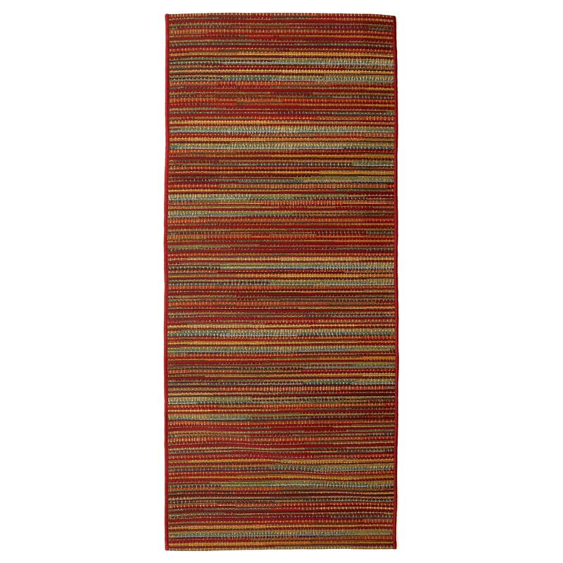 Liora Manne Marina Stripes Indoor/ Outdoor Area Rug