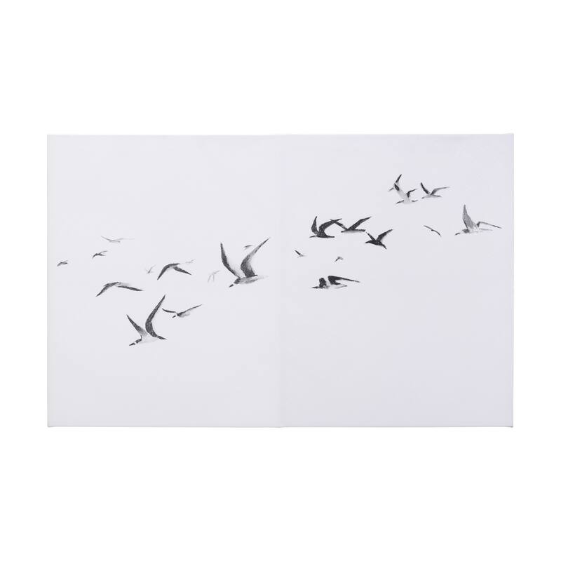 Fly Away (30 x 60 ) Canvas Art Print - Large
