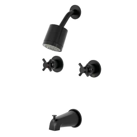 Concord Two-Handle Tub and Shower Faucet