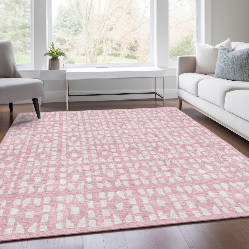 Premium Washable Super Soft Modern Imprints Mayfield Rug