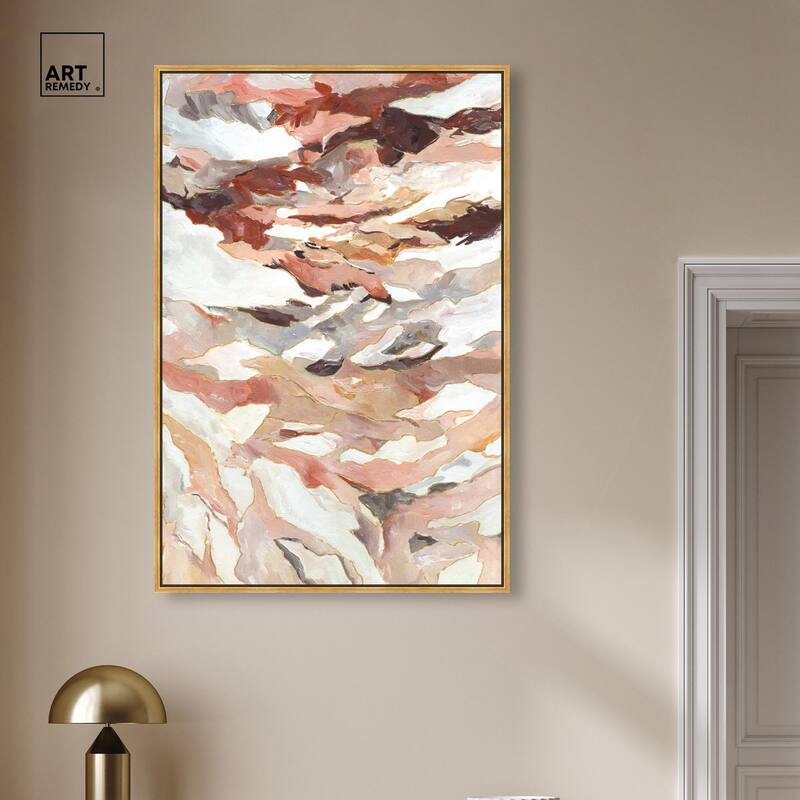 Luminous Landscape Canvas by Art Remedy