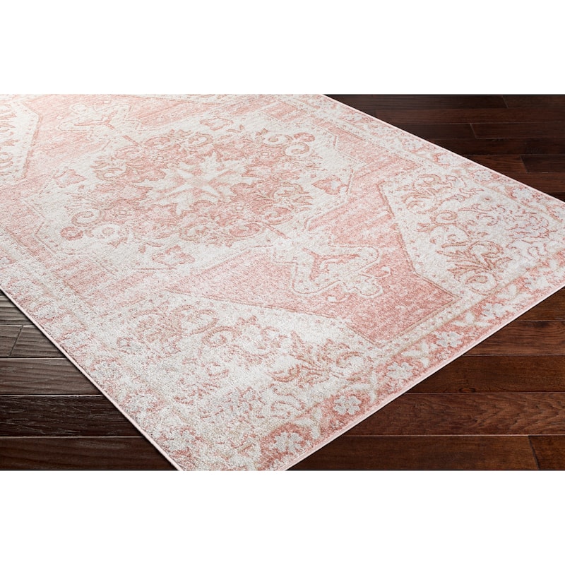 Livabliss Bartt Persian Medallion Area Rug
