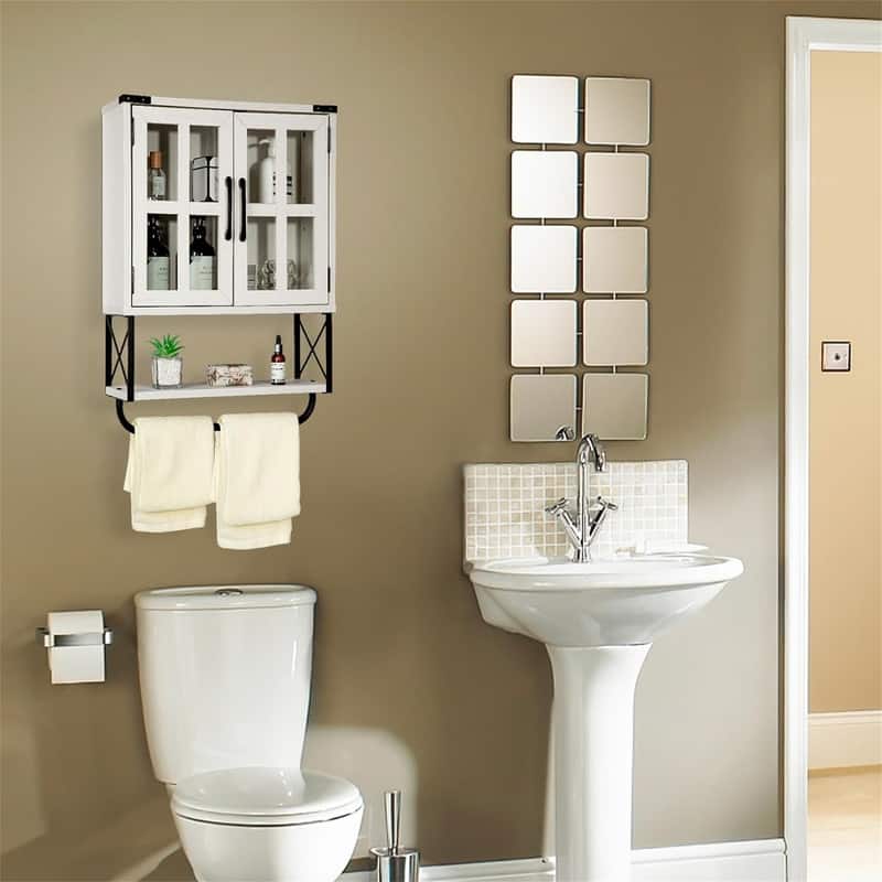 Over The Toilet Storage - 7"D x 15"W x 22"H