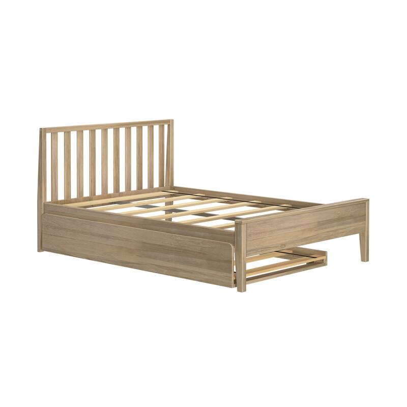 Max and Lily Twin over Full Bunk Bed with Trundle