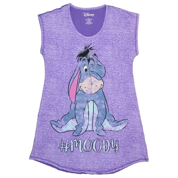 Shop Disney Winnie The Pooh Women S Eeyore Nightgown Sleep Shirt