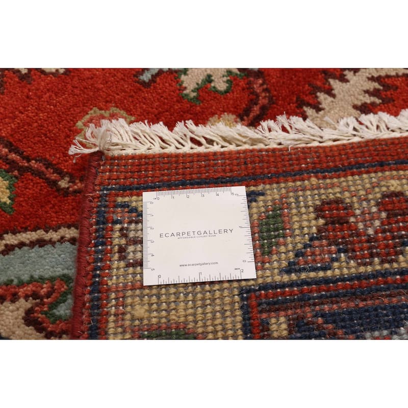 ECARPETGALLERY Hand-knotted Serapi Heritage Red Wool Rug - 9'0 x 11'11